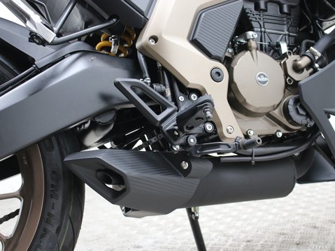 Mondial Piega PIEGA 125 E5 PRE-REGISTERED. 31