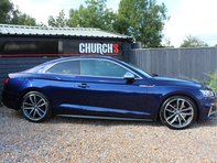 Audi A5 3.0 S5 TFSI Quattro Auto 4WD 2dr 8