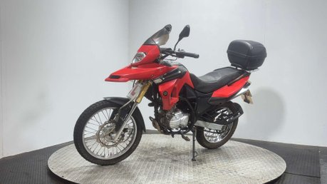 Motorini Exp 2015 4K RUNNING ADVENTURE ENDURO BIKE SPARES OR REPAIR 125CC 6