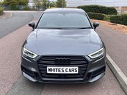Audi A3 2.0 TDI Black Edition Sportback S Tronic Euro 6 (s/s) 5dr 4