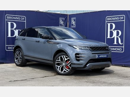Land Rover Range Rover Evoque 2.0 D180 MHEV First Edition SUV 5dr Diesel Auto 4WD Euro 6 (s/s) (180 ps)