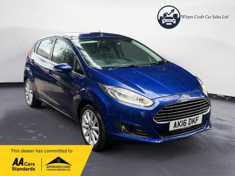 2016 Ford Fiesta
