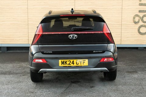 Hyundai BAYON T-GDI ULTIMATE DCT MHEV 4