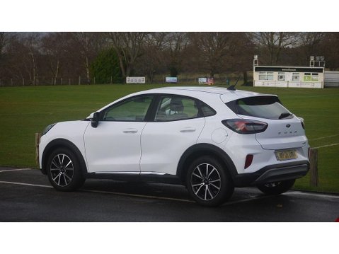 Ford Puma 1.0T EcoBoost MHEV Titanium SUV 5dr Petrol Manual Euro 6 (s/s) (155 ps) 8