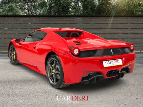 Ferrari 458 4.5 458 Spider DCT Semi-Auto 2dr 3