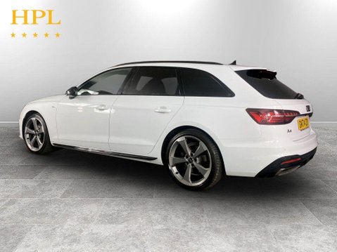 Audi A4 2.0 TFSI 35 Black Edition Estate 5dr Petrol S Tronic Euro 6 (s/s) (150 ps) 5