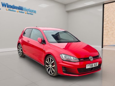Volkswagen Golf 2.0 TSI BlueMotion Tech GTI Performance DSG Euro 6 (s/s) 3dr