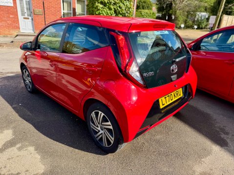 Toyota Aygo VVT-I X-PLAY TSS 5