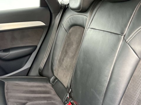 Audi Q3 2.0 Q3 S Line+ TDI Quattro Semi-Auto 4WD 5dr 63