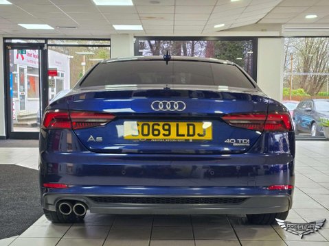Audi A5 2.0 TDI 40 Black Edition S Tronic quattro Euro 6 (s/s) 2dr 89
