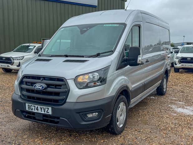 Ford Transit LWB L3H2 Medium Roof Trend 350 Cruise EURO 6 2