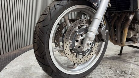 Yamaha FZ 2004 ONLY 22K GOOD RUNNING PROJECT BIKE 600CC 18