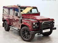 Land Rover Defender 2.2 TDCi XS Station Wagon Double Cab 5dr Diesel Manual 4WD MWB Euro 5 (122 8