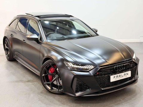 Audi RS6 4.0 TFSI V8 Performance Carbon Vorsprung Estate 5dr Petrol Tiptronic quattr 9