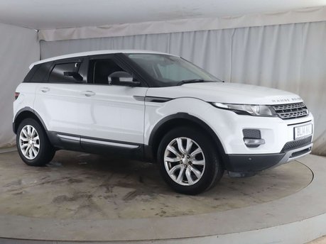 Land Rover Range Rover Evoque 2.2 Range Rover Evoque Pure Tech SD4 Auto 4WD 5dr