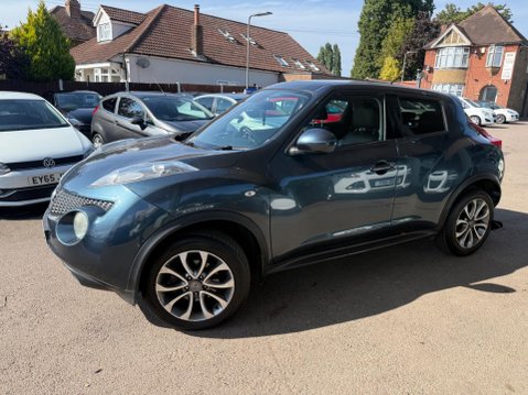 Nissan Juke 1.6 Tekna Euro 5 (s/s) 5dr 2