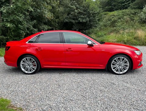 Audi S4 3.0 S4 TFSI Quattro Auto 4WD 4dr 3