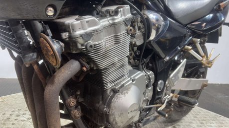 Suzuki Bandit 600 GSF 2003 43K PROJECT BIKE SPARES OR REPAIR FAIRED MODEL 600CC 10