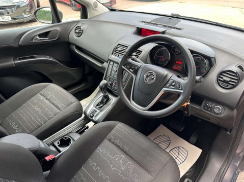 Vauxhall Meriva 1.4 Meriva Exclusive AC Auto 5dr 5