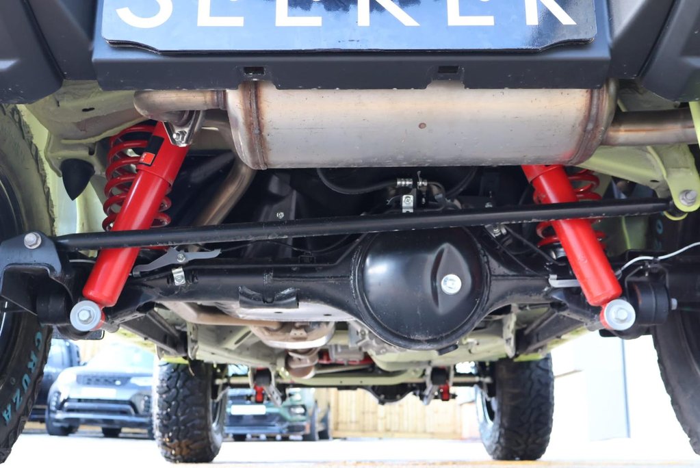 Suzuki Jimny Brand new delivery miles demo show car styled by Seeker 13 k spend  17