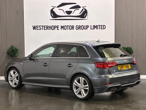 Audi A3 2.0 TDI S line Sportback quattro Euro 6 (s/s) 5dr 2