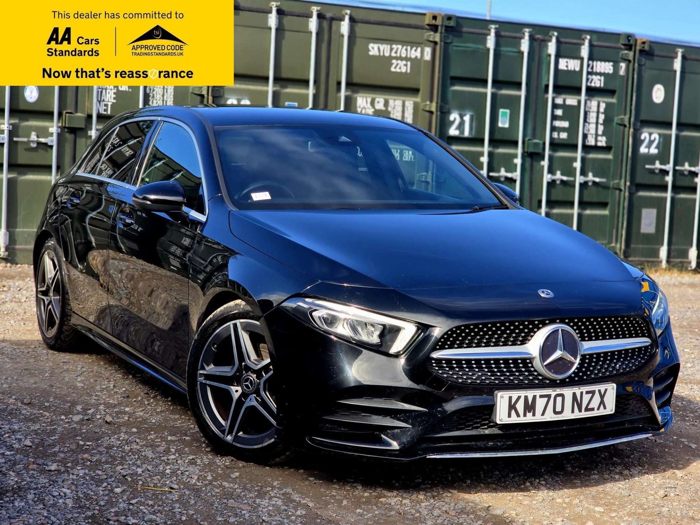 2020 Mercedes-Benz A-Class