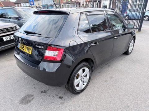 Skoda Fabia 1.2 TSI SE Euro 6 (s/s) 5dr 5