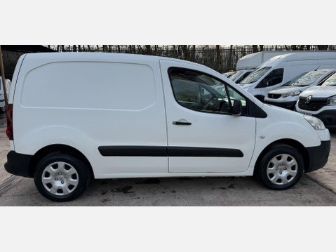 Peugeot Partner 1.6 HDi 850 Professional Panel Van 4dr Diesel Manual L1 (132 g/km, 90 bhp) 8