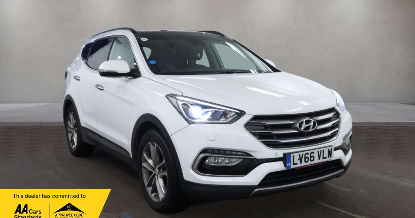 2016 Hyundai Santa Fe