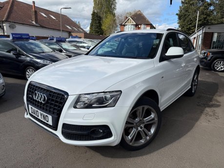 Audi Q5 2.0 TDI S line Special Edition S Tronic quattro Euro 4 5dr