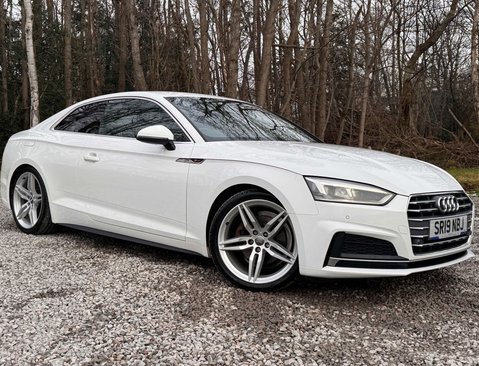 Audi A5 2.0 A5 S Line 40 TFSI Semi-Auto 2dr 1