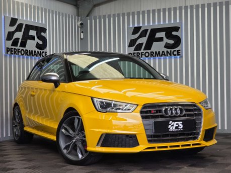 Audi S1 2.0 TFSI Hatchback 3dr Petrol Manual quattro Euro 6 (s/s) (231 ps)
