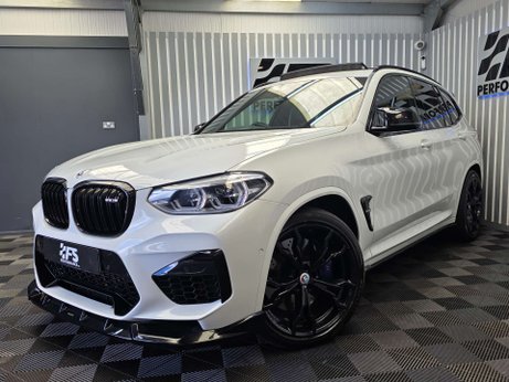 BMW X3 M 3.0i Competition SUV 5dr Petrol Auto xDrive Euro 6 (s/s) (510 ps) 30