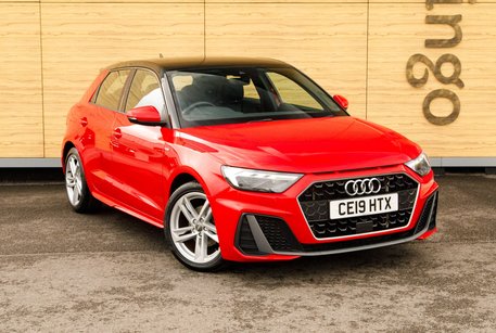 Audi A1 SPORTBACK TFSI S LINE