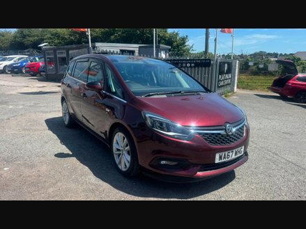 Vauxhall Zafira ELITE NAV