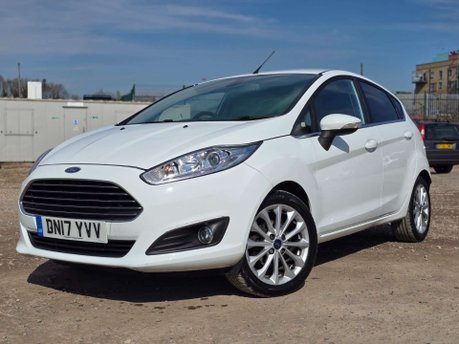 Ford Fiesta 1.0T EcoBoost Titanium X Hatchback 5dr Petrol Powershift Euro 6 (100 ps) 30