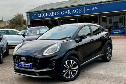 Ford Puma 1.0 Puma Titanium MHEV 5dr