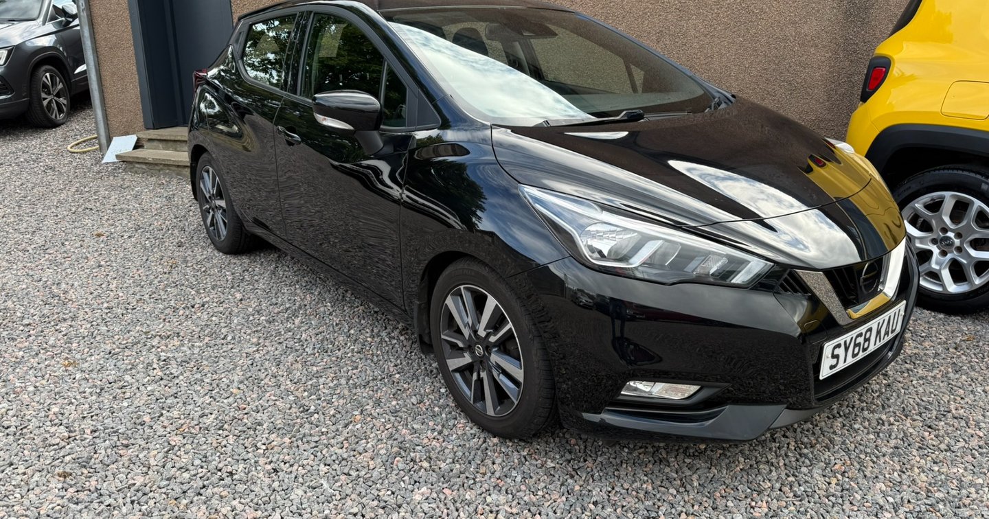 2018 Nissan MICRA