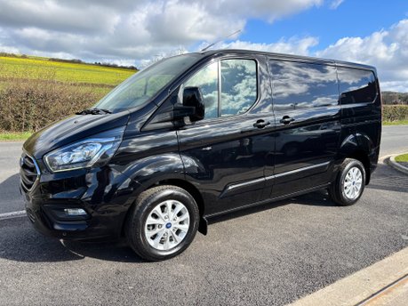 Ford Transit Custom 280 L1 130 ps Limited Panel Van