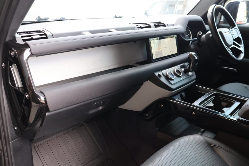 Land Rover Defender 90 D250 HARD TOP MHEV styled by Seeker with a matt PPF award winning looks  24