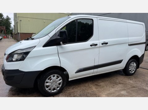 Ford Transit Custom 2.2 TDCi 270 Panel Van 5dr Diesel Manual L1 H1 (186 g/km, 123 bhp) 7