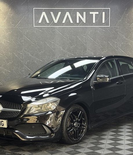 Mercedes-Benz A Class 2.1 A200d AMG Line Hatchback 5dr Diesel 7G-DCT Euro 6 (s/s) (136 ps)