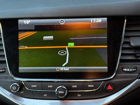 Vauxhall Astra 1.4i Turbo SRi Nav Euro 6 5dr 14