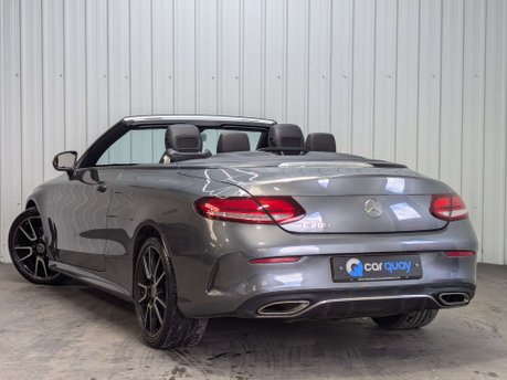 Mercedes-Benz C Class 1.5 C 200 AMG Line Premium Auto 2dr 14