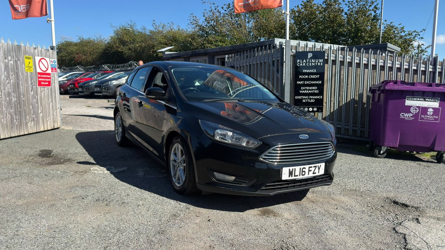 2016 Ford Focus