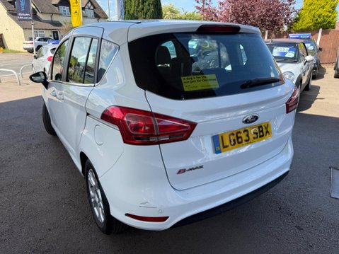 Ford B-Max 1.4 Zetec Euro 5 5dr 4