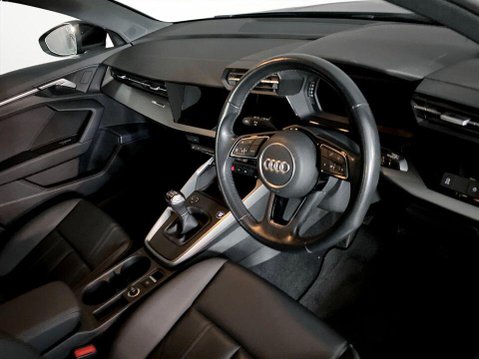 Audi A3 2.0 TDI 30 Sport Sportback 5dr Diesel Manual Euro 6 (s/s) (116 ps) Air Con 12