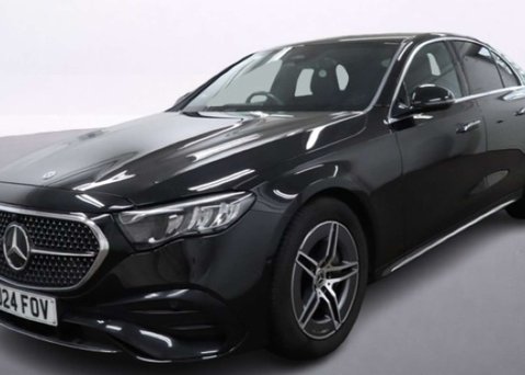 Mercedes-Benz E Class 2.0 E200h MHEV AMG Line Saloon 4dr Petrol Hybrid G-Tronic Euro 6 (s/s) (227 5
