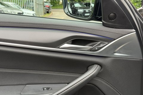 BMW 5 Series 520D M SPORT TOURING -FULL SERVICE HISTORY -TWIN DASHCAMS -GHOST -BIG AUDIO 23