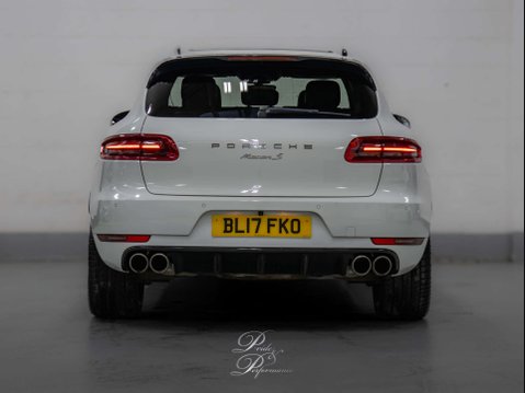 Porsche Macan 3.0 Macan S D Semi-Auto 4WD 5dr 8